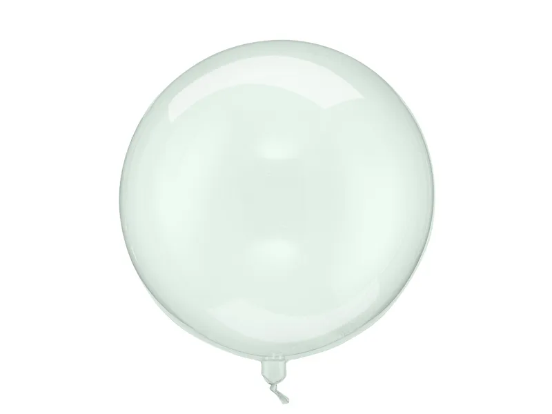 Balão Sphere 40cm Verde (Bubble)