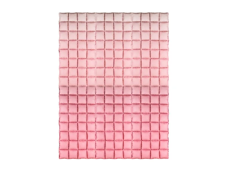 Balão Foil Cortina 72x143cm Rosa Ombre
