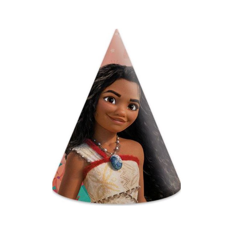 6 Chapeús Moana