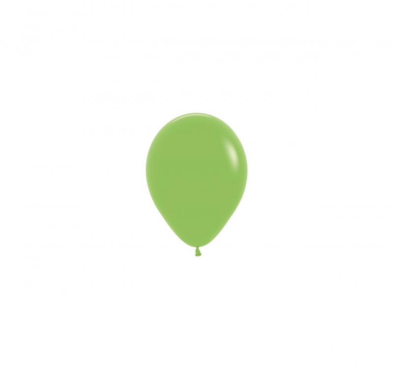 100 Balões latex R5 (12cm) - Lime Green - 031