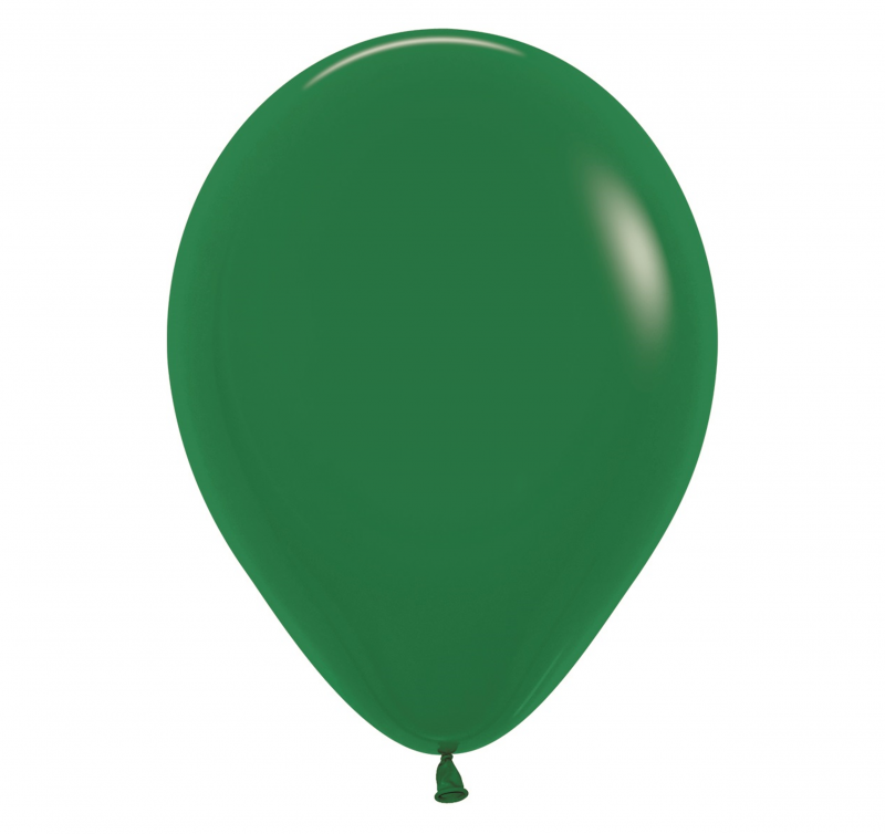 50 Balões latex R12 (30cm) - Forest Green - 032