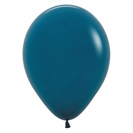 50 Balões latex R12 (30cm) - Deep Teal - 035