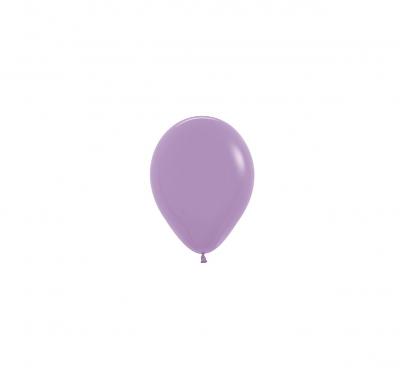100 Balões latex R5 (12cm) - Lilac - 050