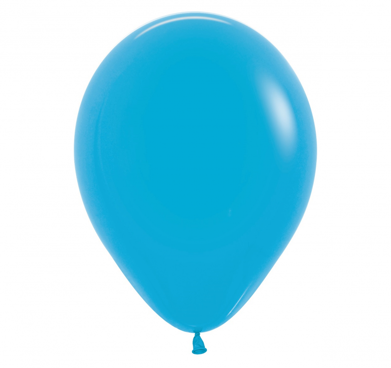 50 Balões latex R12 (30cm) - Blue - 040