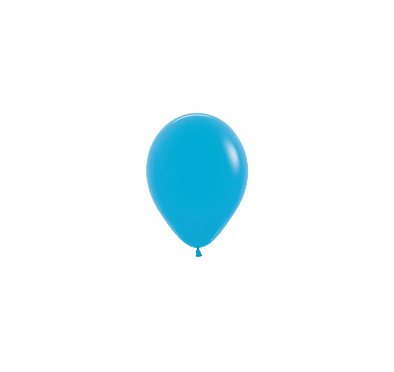 100 Balões latex R5 (12cm) - Blue - 040