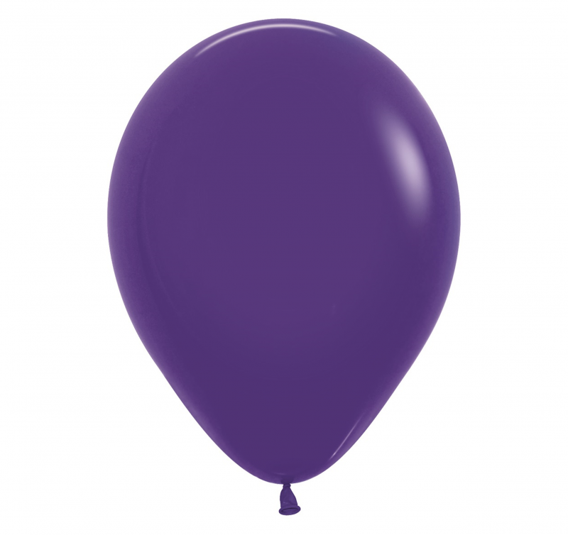 50 Balões latex R12 (30cm) - Violet - 051