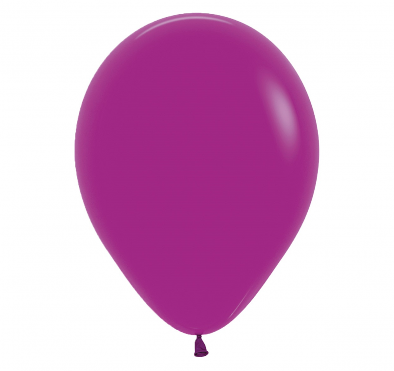 50 Balões latex R12 (30cm) - Purple Orchid - 056