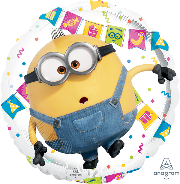 Balão Foil S60 Minions
