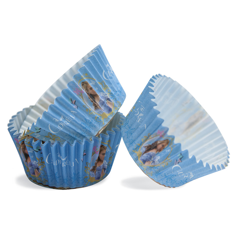 25 Formas Cupcake Cinderela