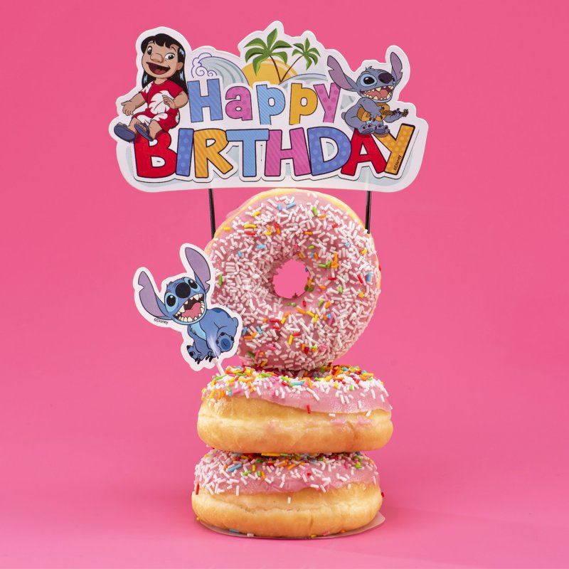 Topo de Bolo 17,5cm Stitch