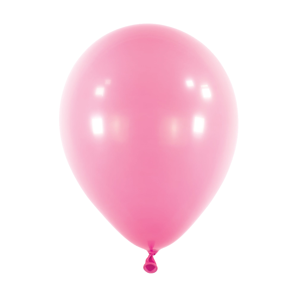 50 Balões latex 11'' (28cm) Standard Pink
