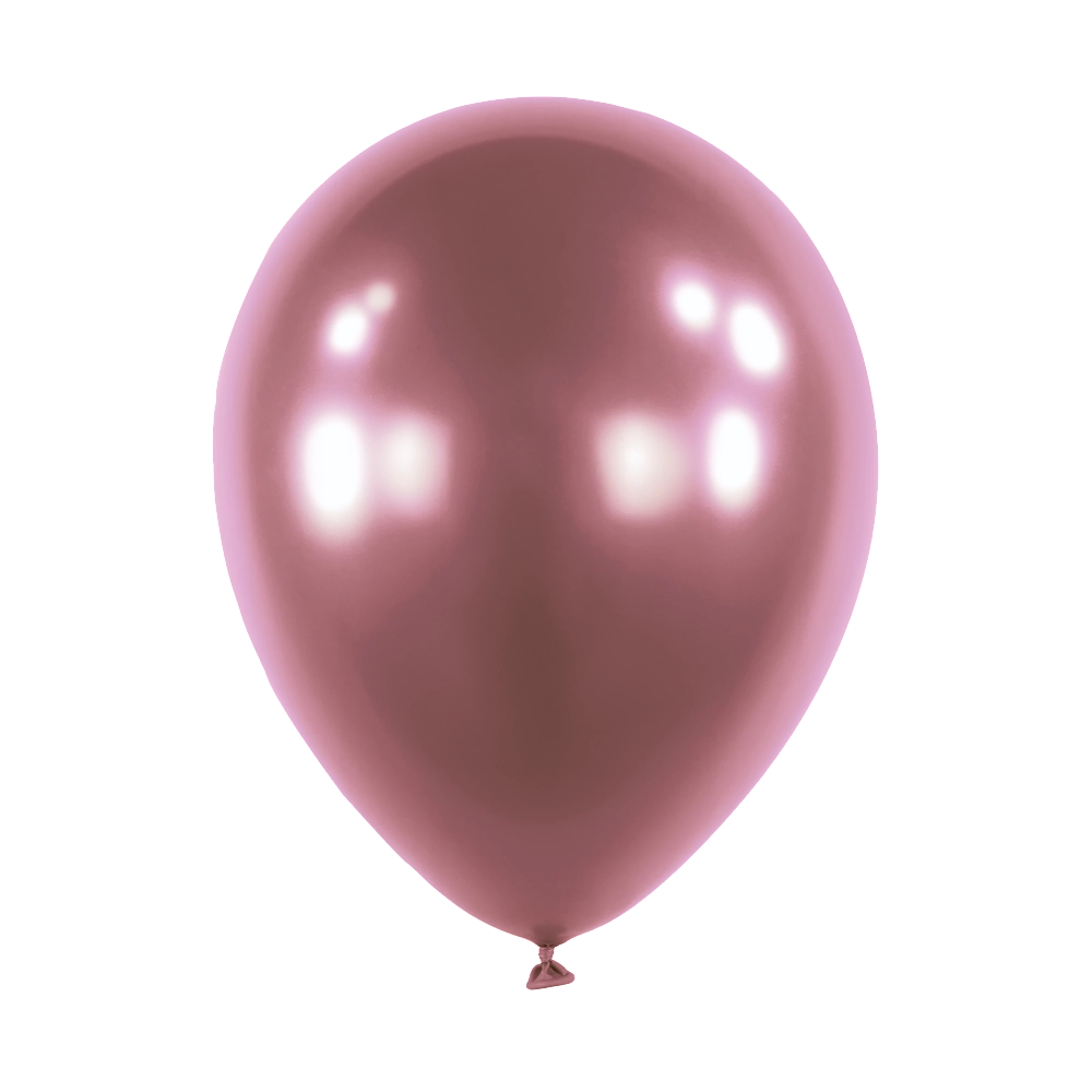 50 Balões latex 11'' (28cm) Satin Luxe™ Cherry Lacquer