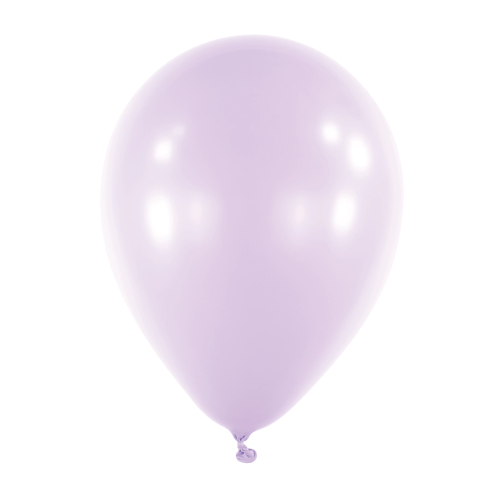 100 Balões latex 5'' (12cm) Macaron Blueberry