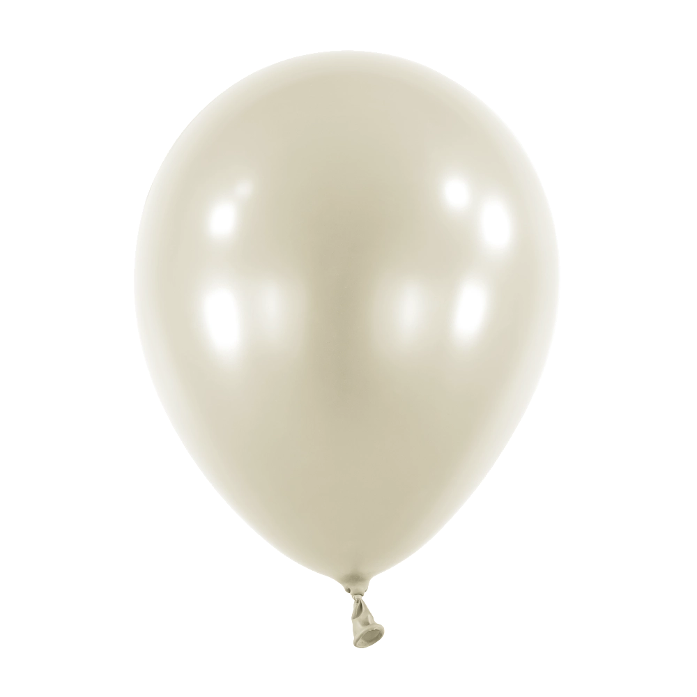 50 Balões latex 11'' (28cm) Metallic Silver