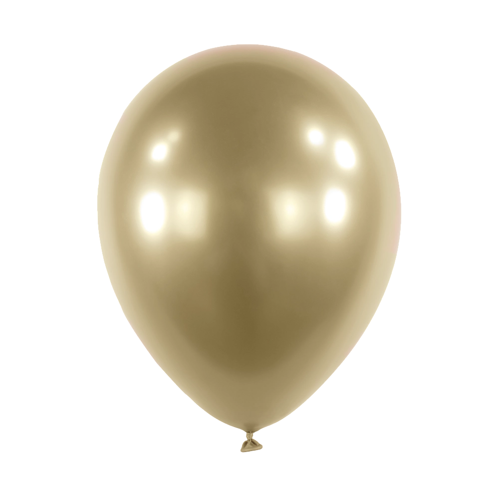 100 Balões latex 5'' (12cm) Satin Luxe™ Prosecco