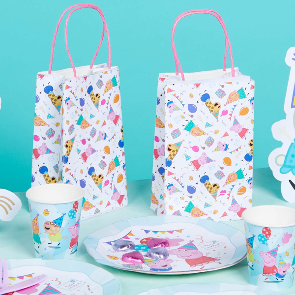 8 Sacos de oferta Peppa Pig