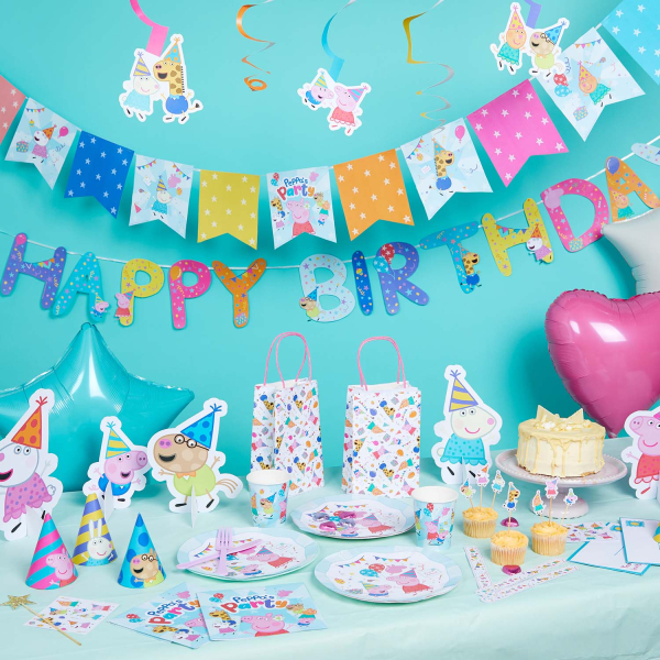 8 Sacos de oferta Peppa Pig