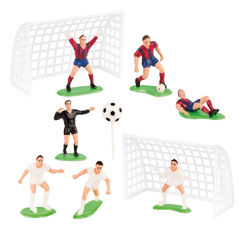 Kit Decoração de bolo Futebol