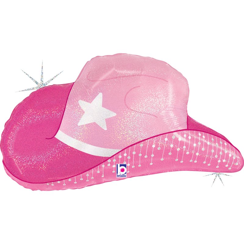 Balão Foil Chapéu Cowgirl
