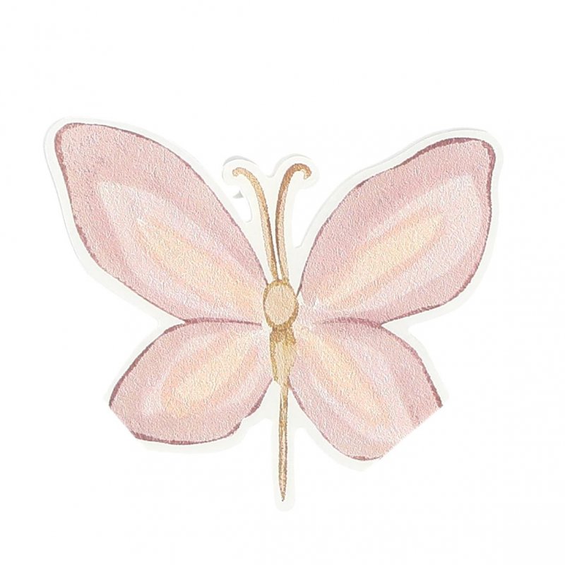 10 Guardanapos 33cm Borboletas