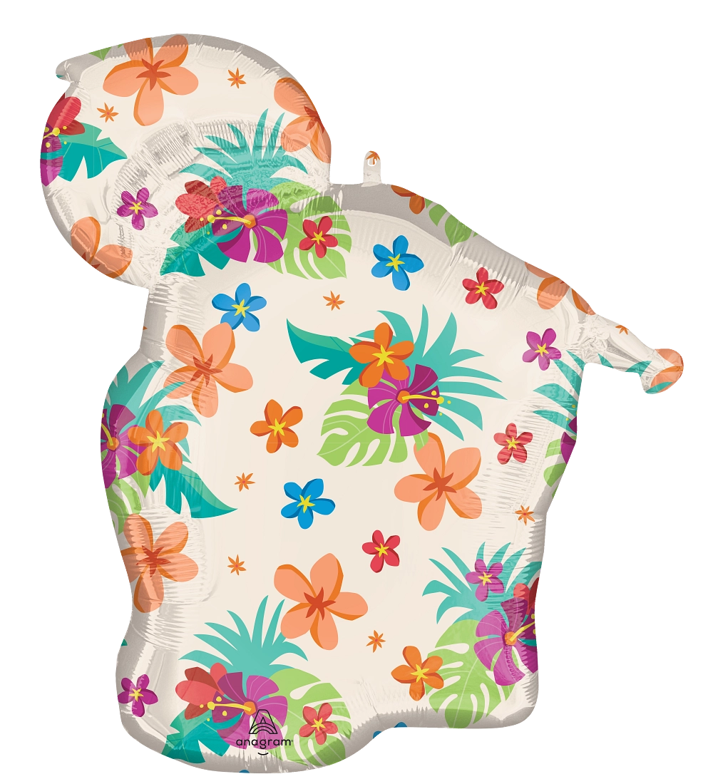 Balão Foil 58x66cm Moana