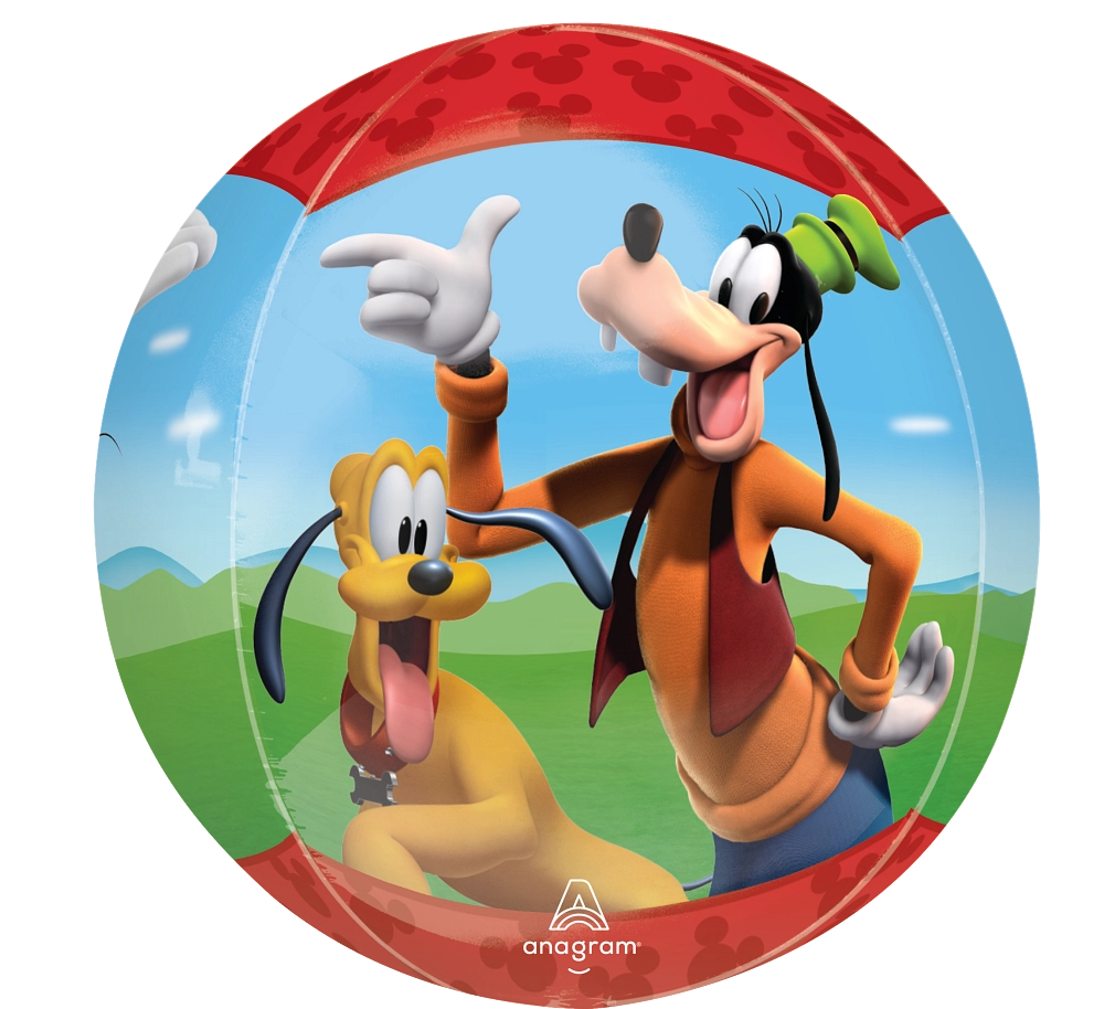 Balão Foil Orbz 38x40cm Mickey Clubhouse