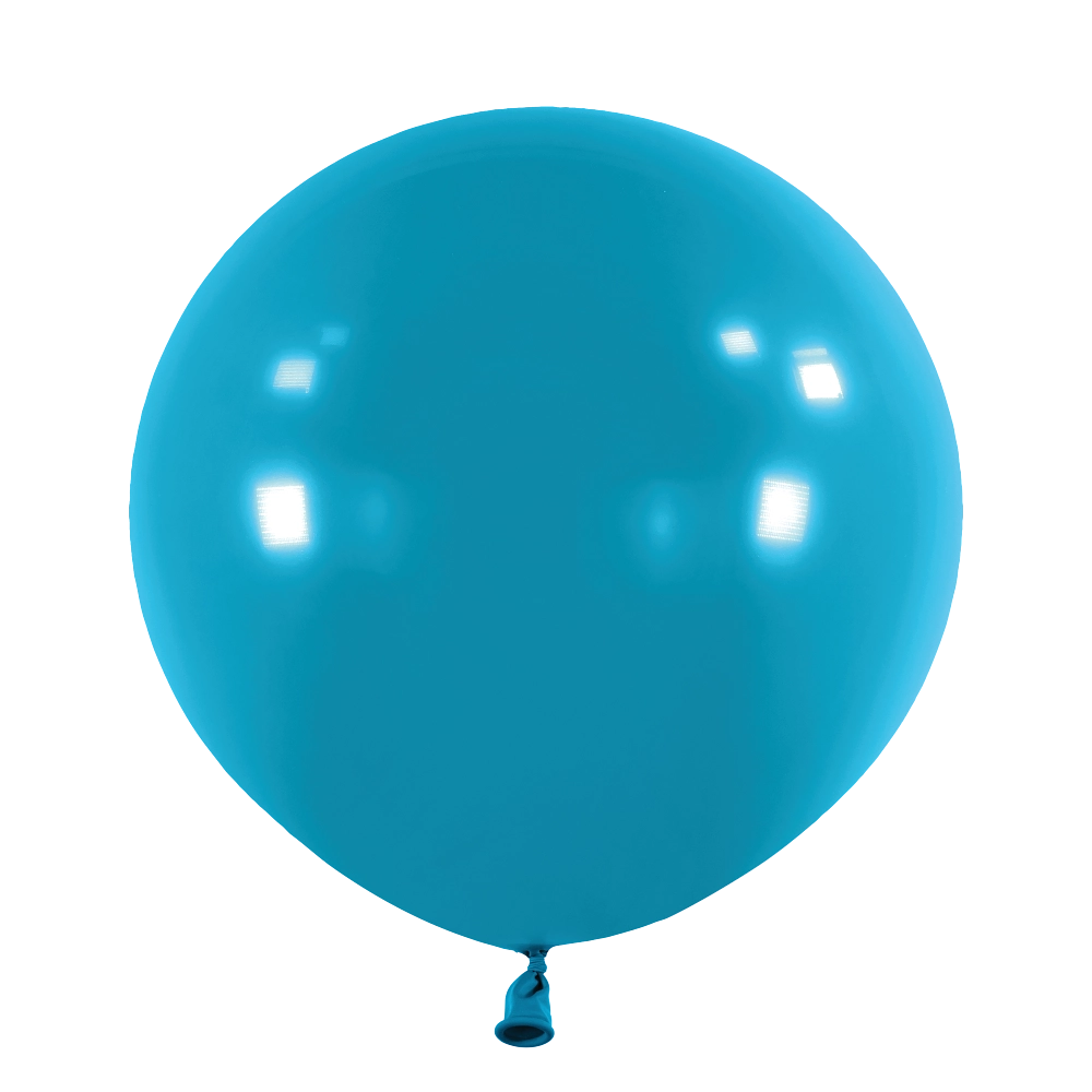 4 Balões latex 24'' (61cm) Fashion Tranquil Blue