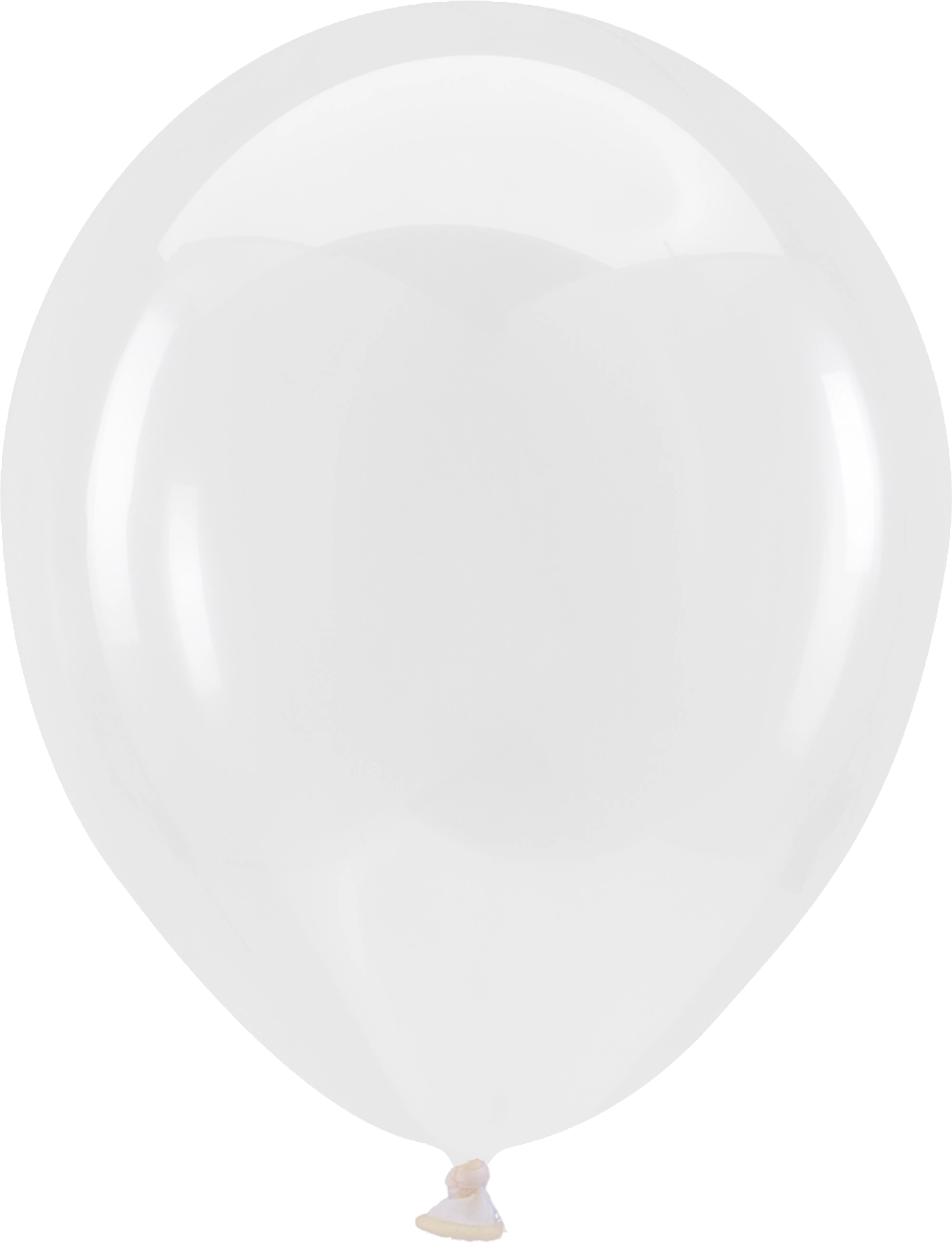 25 Balões latex 18'' (45cm) Crystal Clearz™ Clear