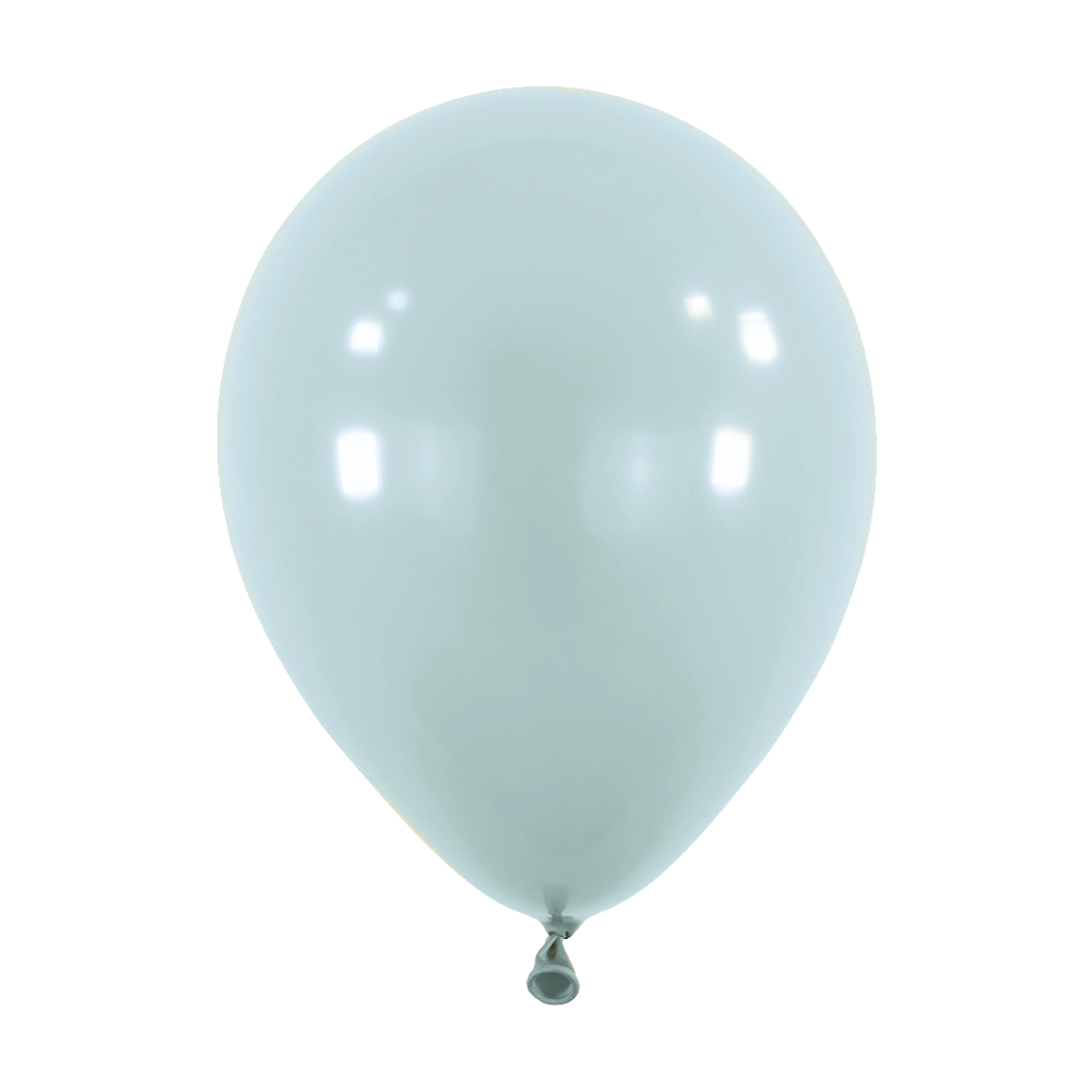 25 Balões latex 18'' (45cm) Fashion Dusty Blue
