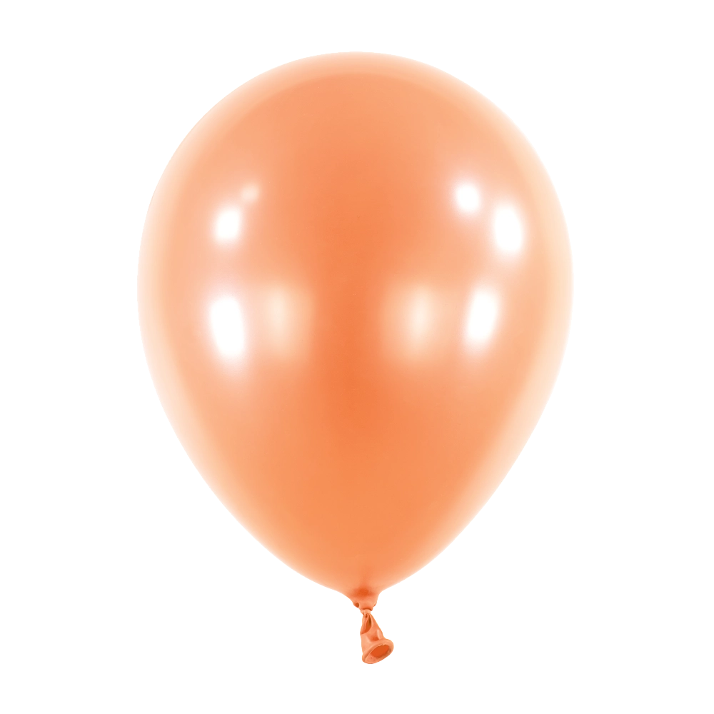 25 Balões latex 18'' (45cm) Pearl Rose Gold