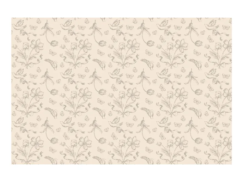 Toalha de mesa 180x120cm Flores