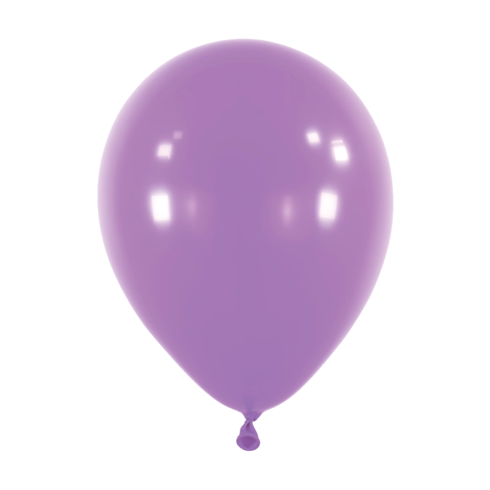 25 Balões latex 18'' (45cm) Standard Purple