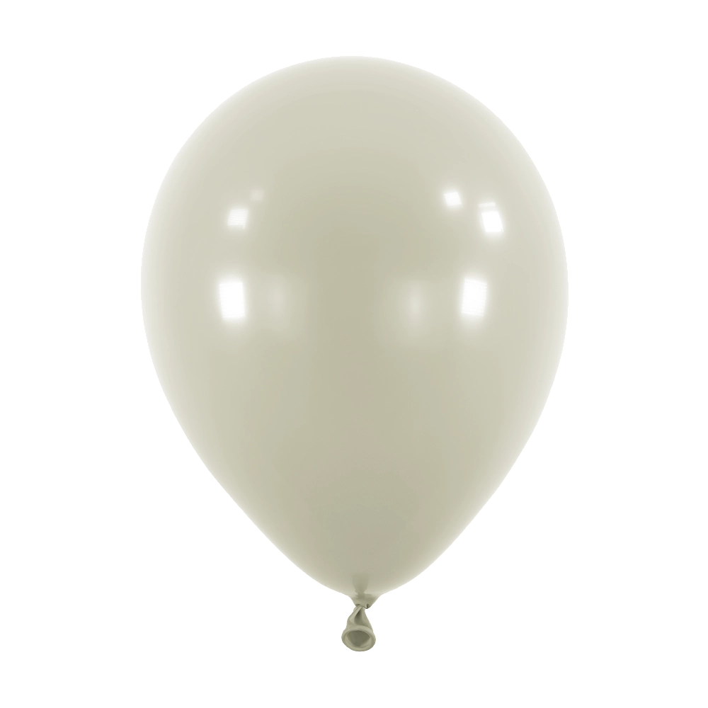 25 Balões latex 18'' (45cm) Fashion Grey