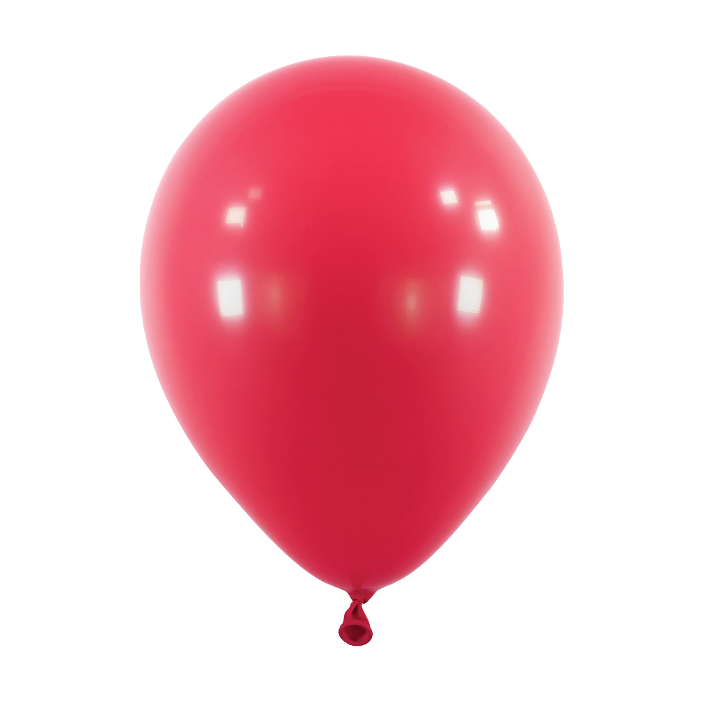 25 Balões latex 18'' (45cm) Fashion Berry