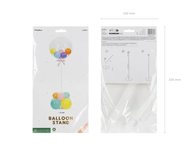 Suporte para balões 72 cm