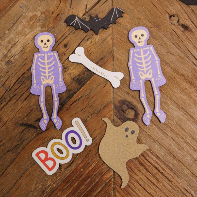 8 Confettis 3-8cm Sweet Spells Halloween