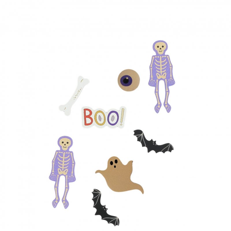 8 Confettis 3-8cm Sweet Spells Halloween