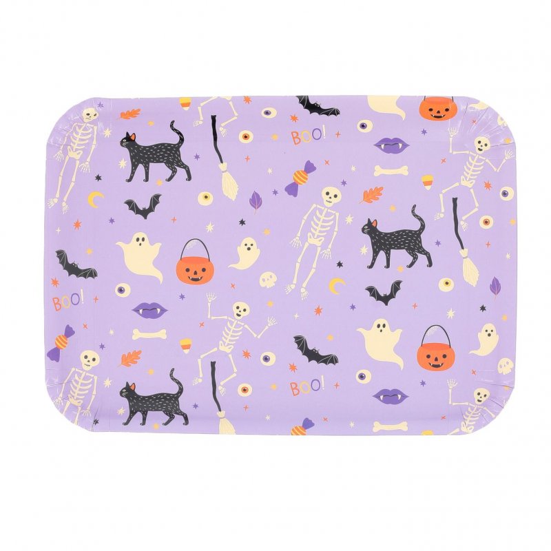 3 Travessas 35x25,5cm Sweet Spells Halloween