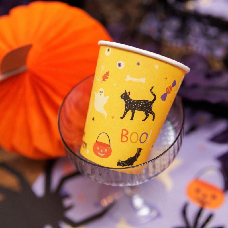 8 Copos 255ml Sweet Spells Halloween