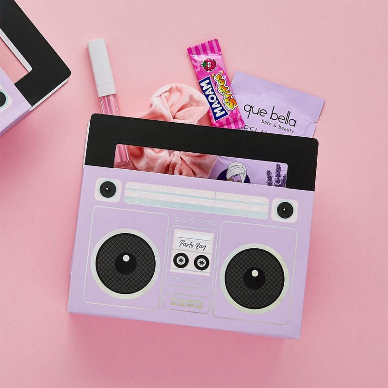 5 Caixas de Oferta Boombox Let's Dance Party