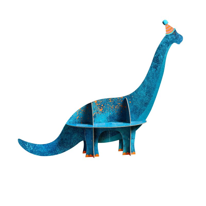 Cupcake Stand Party Dinosaur 47x66x20cm