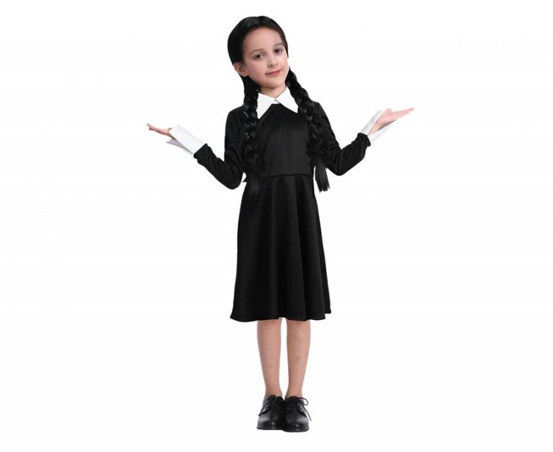 Fato Dark Girl 110-120cm