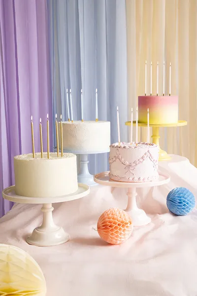 Cake Stand 24-14,5cm Bege