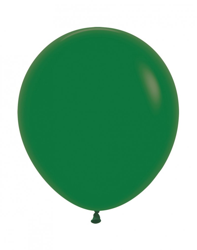 15 Balões latex R18 (45cm) - Forest Green - 032