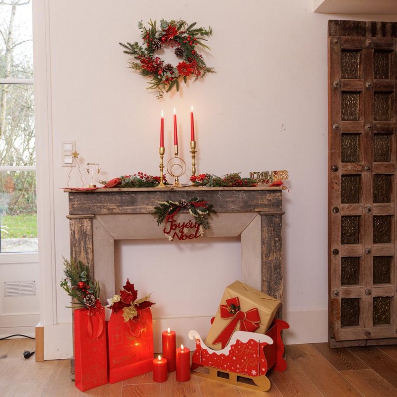 Coroa Prestige 40cm Natal