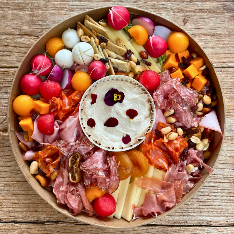 Bandeja Redonda 30x4cm