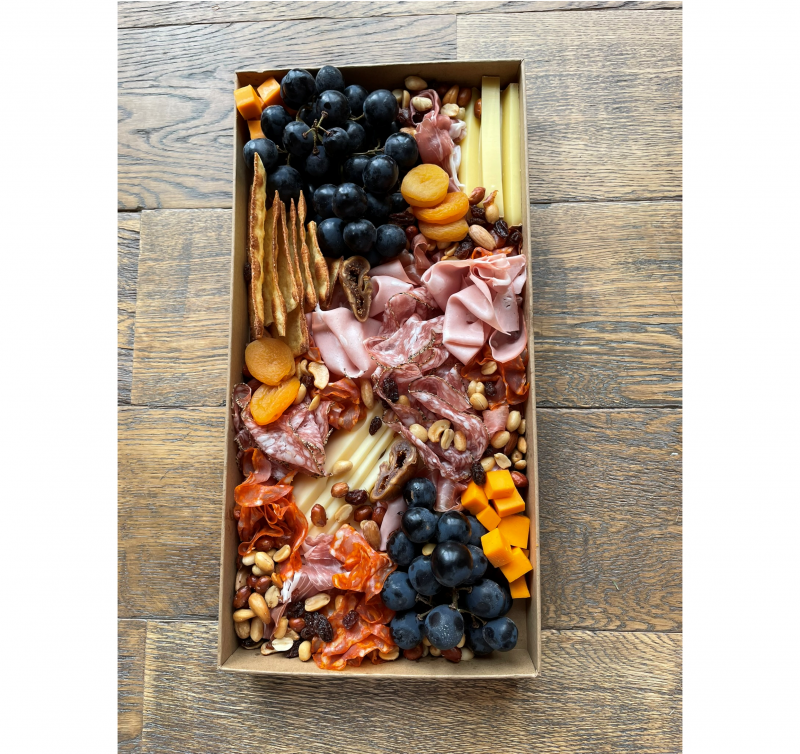 Bandeja Retangular 40x20x4cm (contacto alimentar)