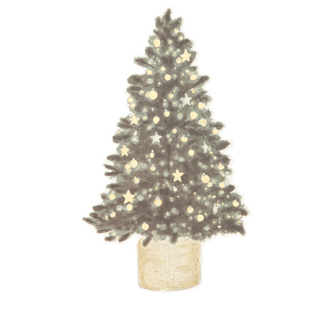 8 Bolsas para talheres 12,5x21cm Natal Gourmet