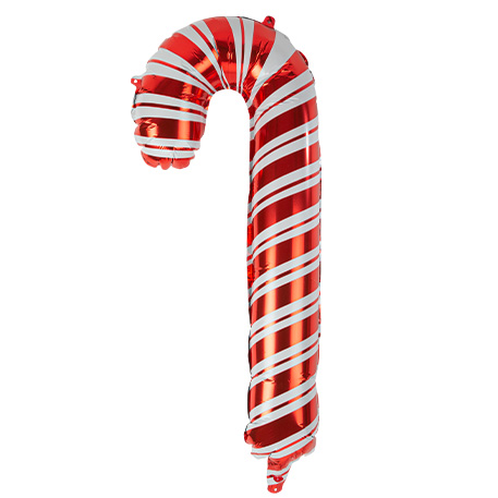 Balão Foil 41x84cm Bengala Natal