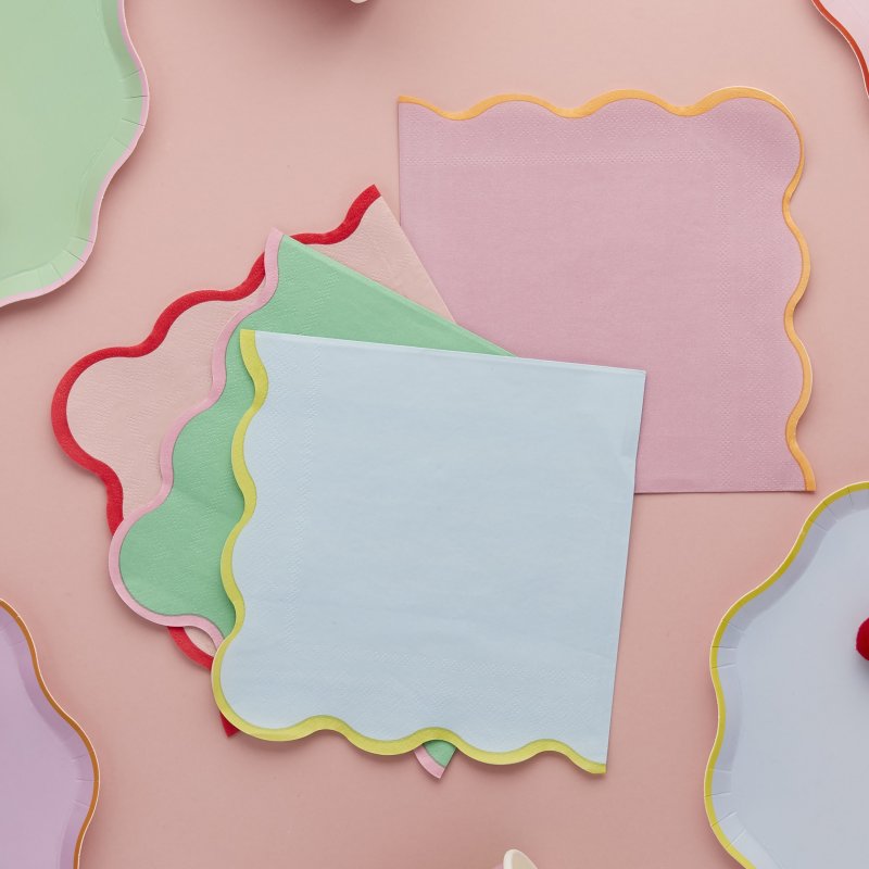 16 Guardanapos 16cm Bright Banquet